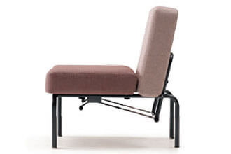 スリーパーラウンジ 椅子の状態