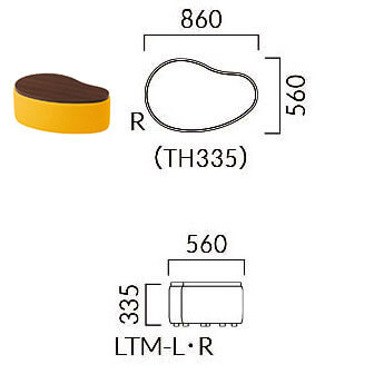 LTM（ローテーブル）サイズ