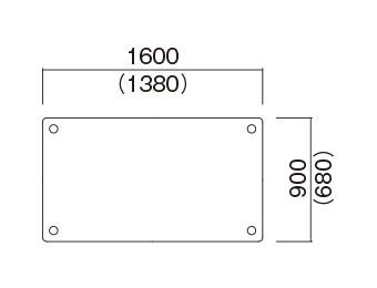 FPS-1690Kサイズ